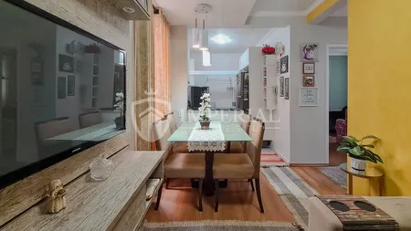Apartamento com 2 dormitórios à venda, 46 m² por R$ 225.000,00 - Edifício Parque Ilha do Sol - Itu/SP