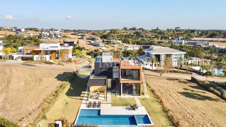 Casa com 5 dormitórios, 540 m² - venda por R$ 5.500.000,00 ou aluguel por R$ 32.000,00/mês - Condomínio Residencial Porto São Pedro - Porto Feliz/SP