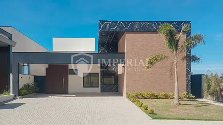 Casa com 4 dormitórios à venda, 237 m² por R$ 2.500.000,00 - Alphaville Castelo - Itu/SP