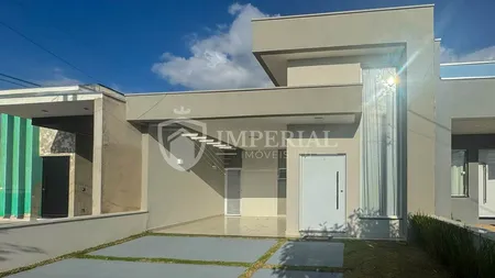 Casa com 3 dormitórios, 108 m² - venda por R$ 810.000,00 ou aluguel por R$ 5.369,04/mês - Condomínio Jardim Guarujá - Salto/SP
