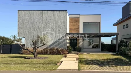 Casa com 5 dormitórios à venda, 315 m² por R$ 3.900.000,00 - Condomínio Xapada Parque Ytu - Itu/SP