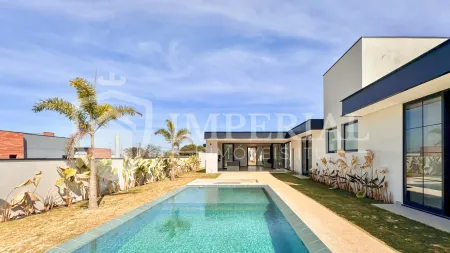 Casa com 4 dormitórios à venda, 310 m² por R$ 3.950.000,00 - Condomínio Xapada Parque Ytu - Itu/SP
