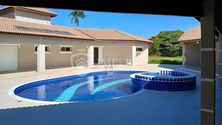 Casa com 4 dormitórios à venda, 750 m² por R$ 1.700.000,00 - Condomínio Monte Belo - Salto/SP