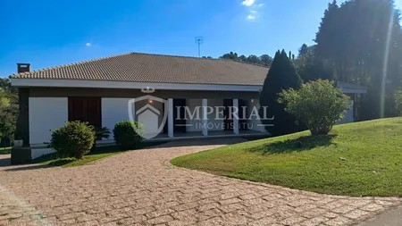 Casa com 4 dormitórios para alugar, 554 m² por R$ 25.000,00/mês - Condomínio Terras de São José I - Itu/SP