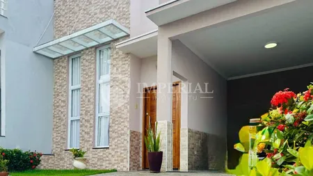Casa com 3 dormitórios à venda, 105 m² por R$ 870.000,00 - Condomínio Village Moutonnée - Salto/SP