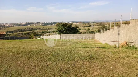 Terreno à venda, 878 m² por R$ 550.000,00 - Condomínio Xapada Parque Ytu - Itu/SP