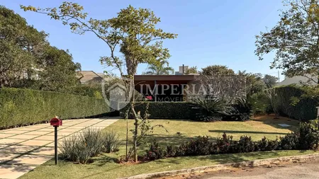 Casa com 4 dormitórios à venda, 343 m² por R$ 5.000.000,00 - Condomínio Jardim Plaza Athénée - Itu/SP