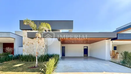 Casa com 3 dormitórios à venda, 182 m² por R$ 1.620.000,00 - Condomínio Residencial Una - Itu/SP