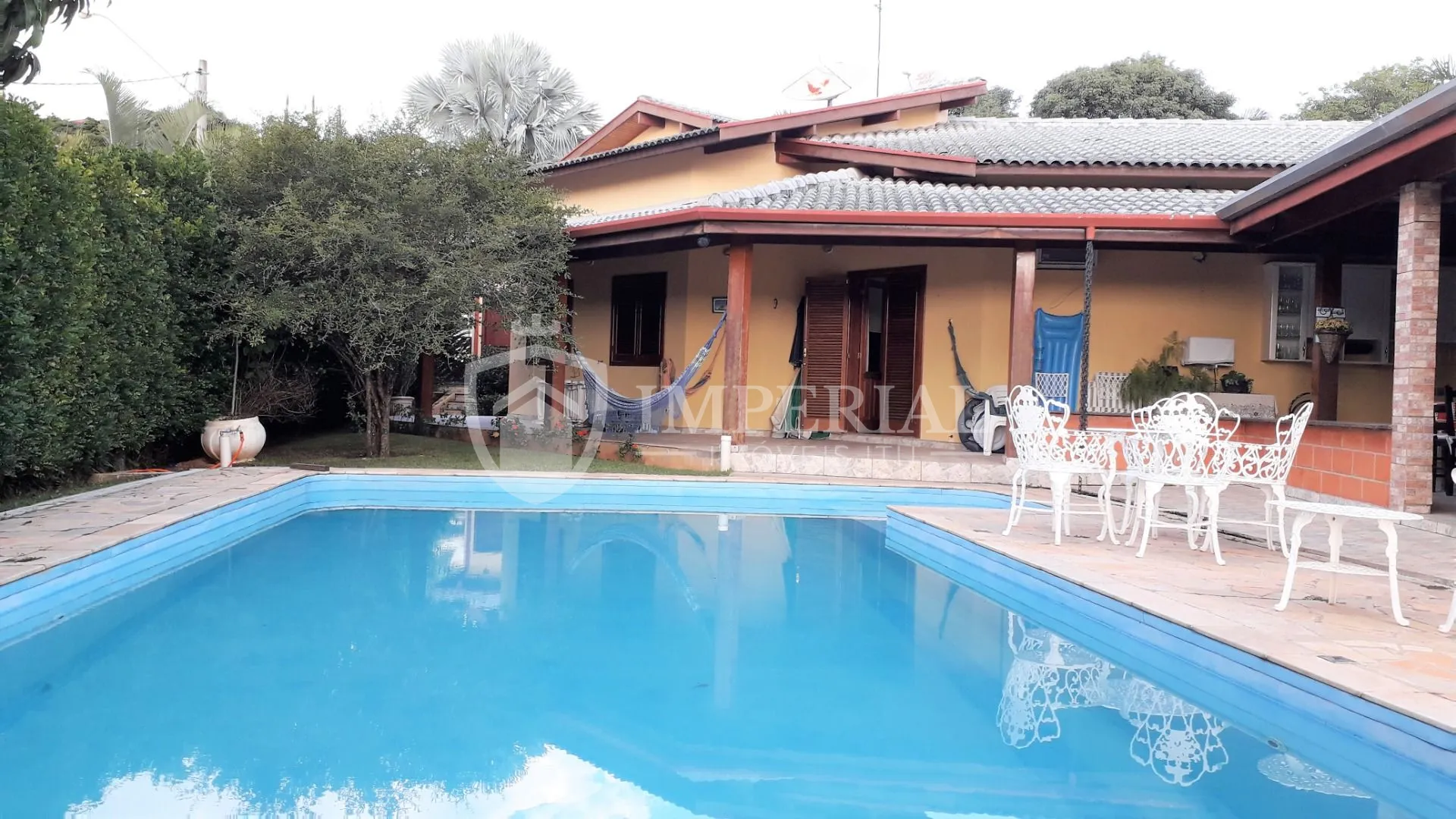 Casa com 5 dormitórios à venda, 420 m² por R$ 1.590.000,00 - Condomínio Campos de Santo Antônio - Itu/SP