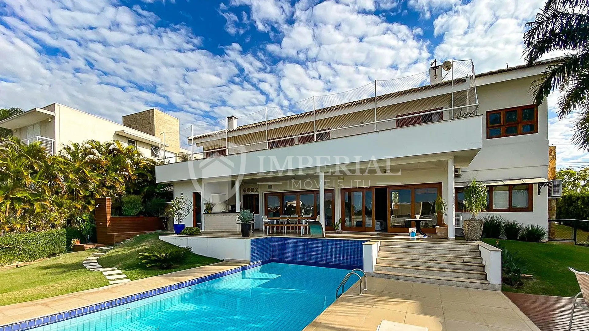 Casa com 4 dormitórios à venda, 425 m² por R$ 3.500.000,00 - Condomínio Jardim Plaza Athénée - Itu/SP