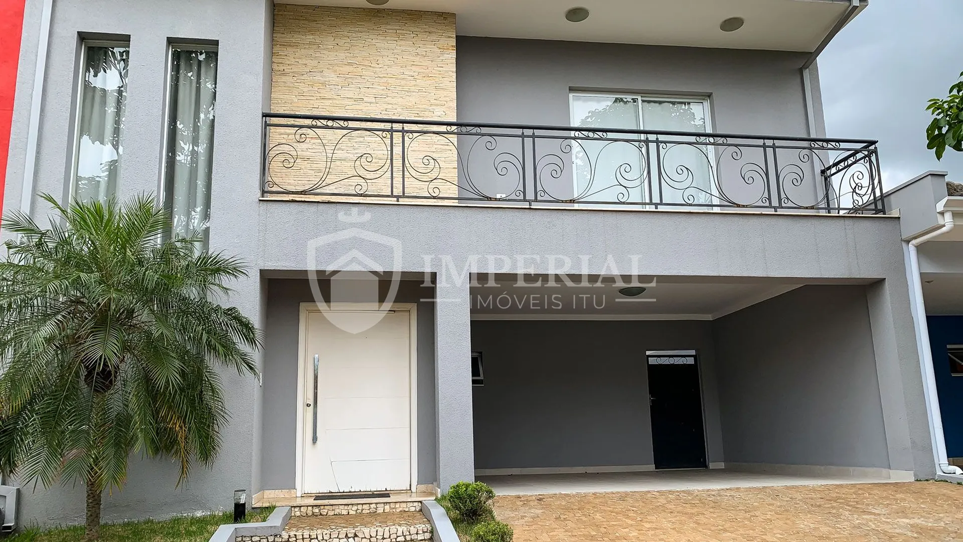 Casa com 3 dormitórios à venda, 209 m² por R$ 1.350.000,00 - Condomínio Reserva Parque do Varvito - Itu/SP
