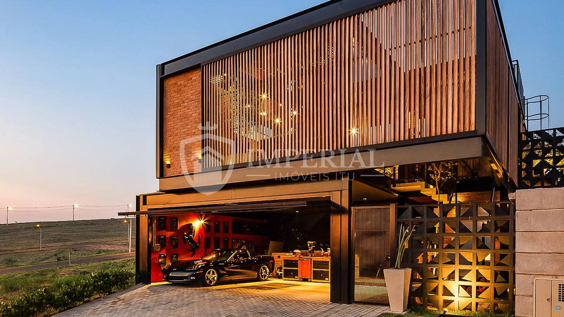 Casa com 3 dormitórios à venda, 260 m² por R$ 6.800.000,00 - Condomínio Reserva Saint Paul - Itu/SP