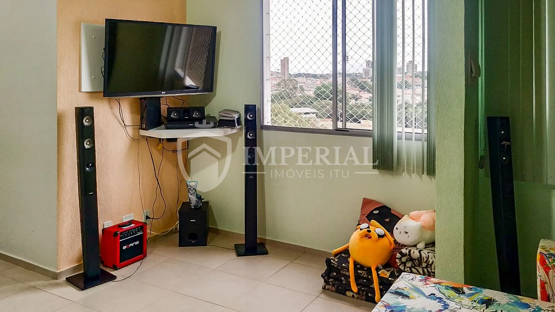 Apartamento com 3 dormitórios à venda, 155 m² por R$ 330.000,00 - Condomínio Residencial Spazio Ilha Di Fiori - Itu/SP