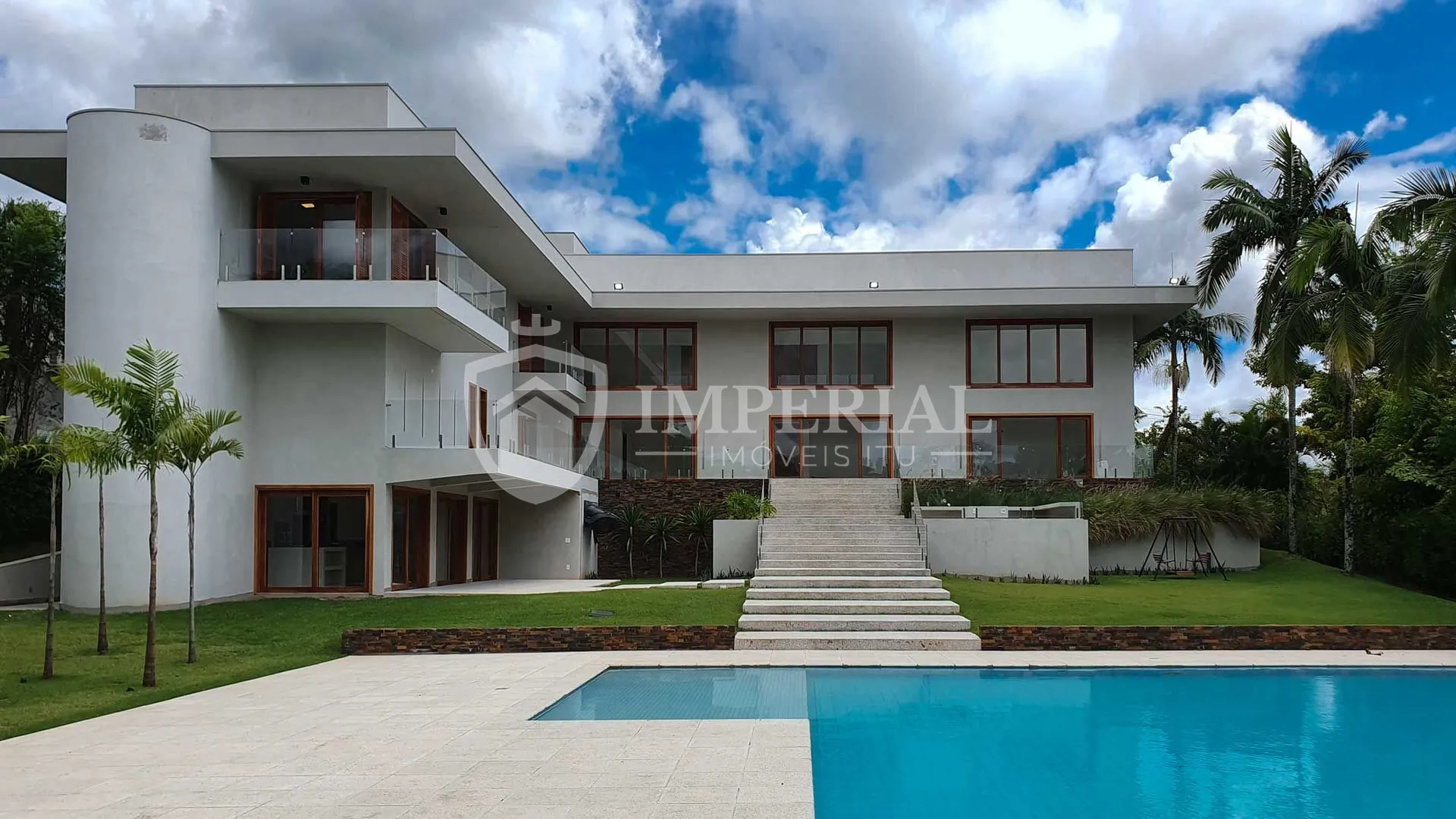Casa com 5 dormitórios à venda, 1200 m² por R$ 16.000.000,00 - Condomínio Fazenda Vila Real de Itu - Itu/SP