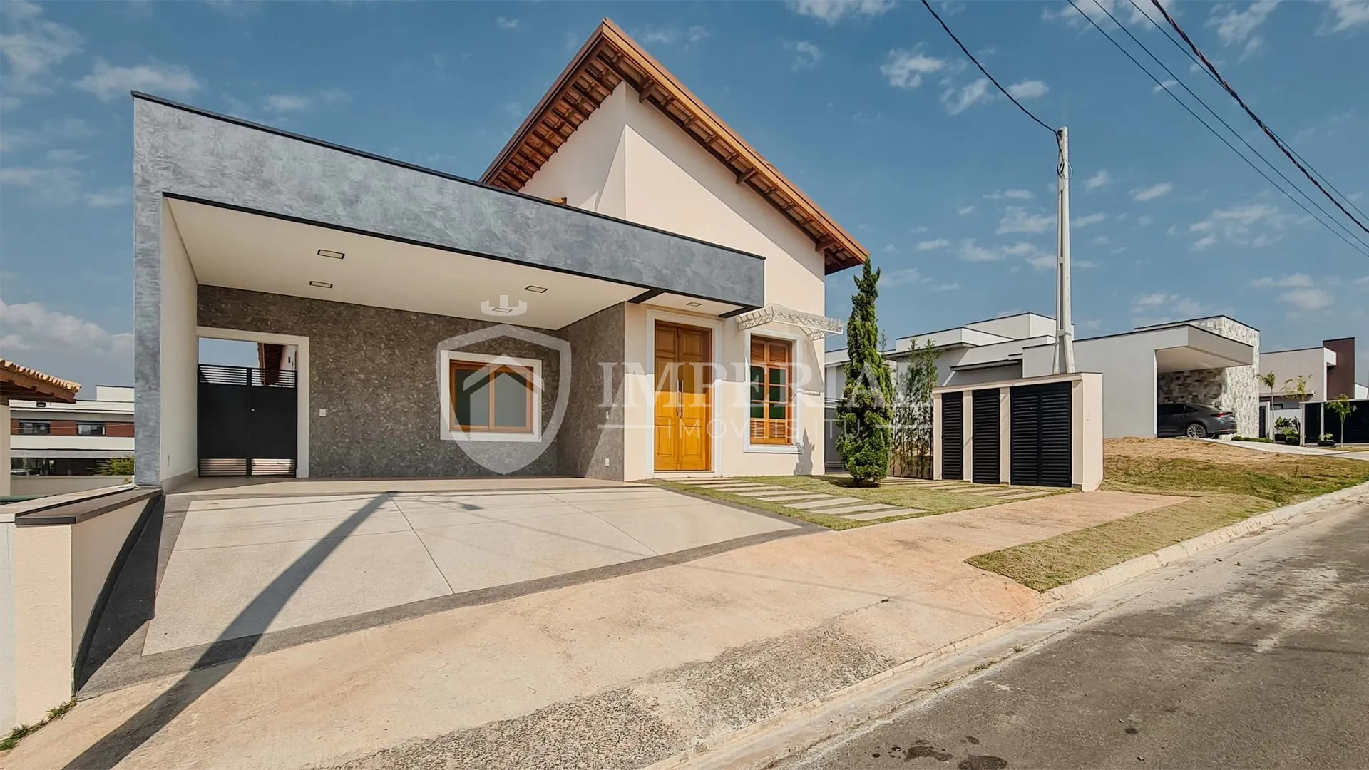 Casa com 3 dormitórios à venda, 205 m² por R$ 1.650.000,00 - Condomínio Reserva Saint Paul - Itu/SP