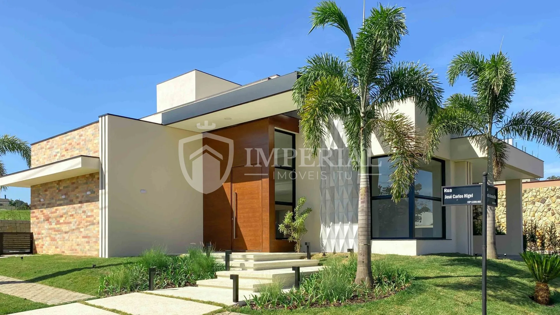 Casa com 4 dormitórios à venda, 331 m² por R$ 3.650.000,00 - Condomínio Villas do Golfe - Itu/SP