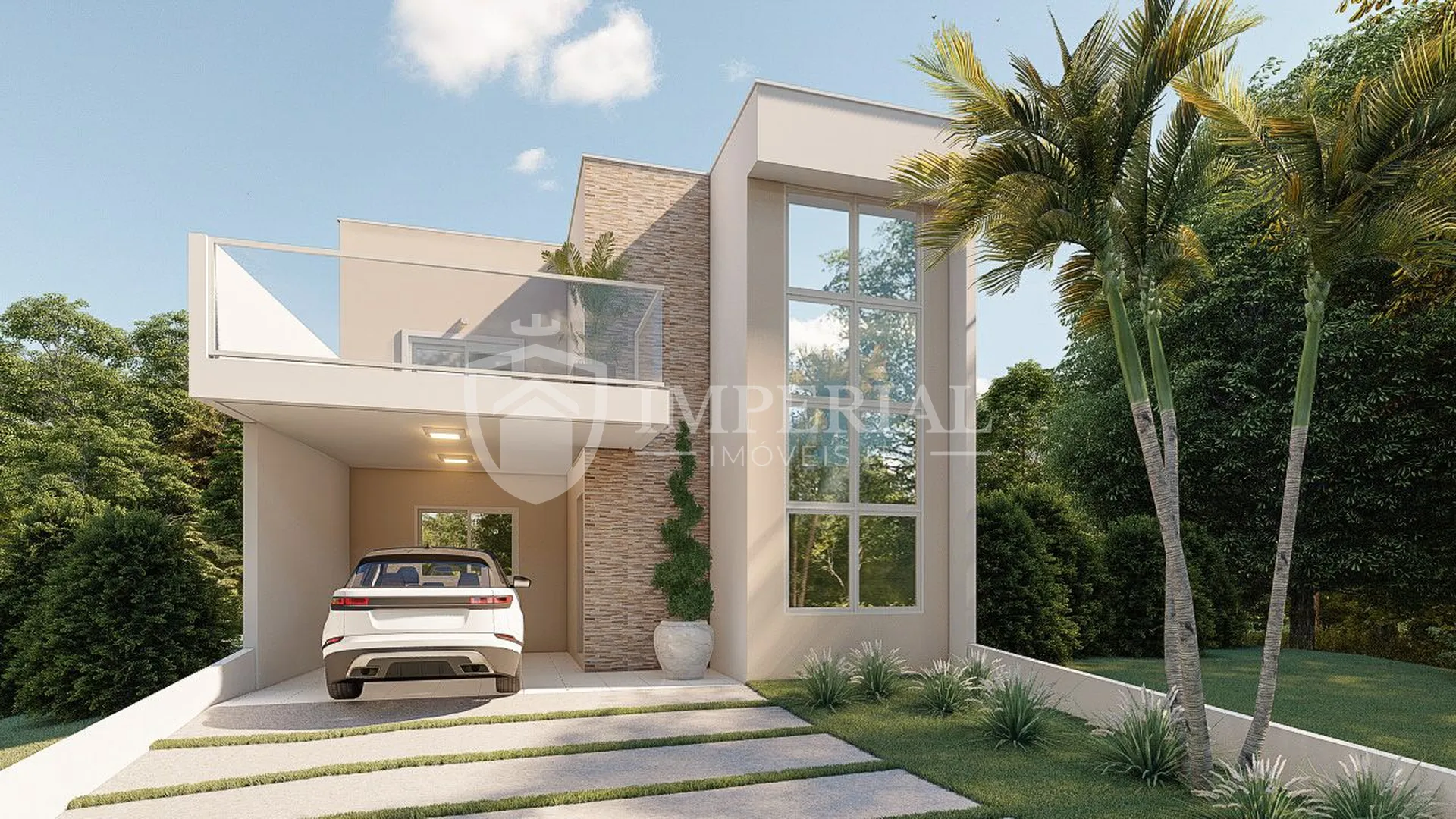 Casa com 4 dormitórios à venda, 180 m² por R$ 1.100.000,00 - Condomínio Village Moutonnée - Salto/SP