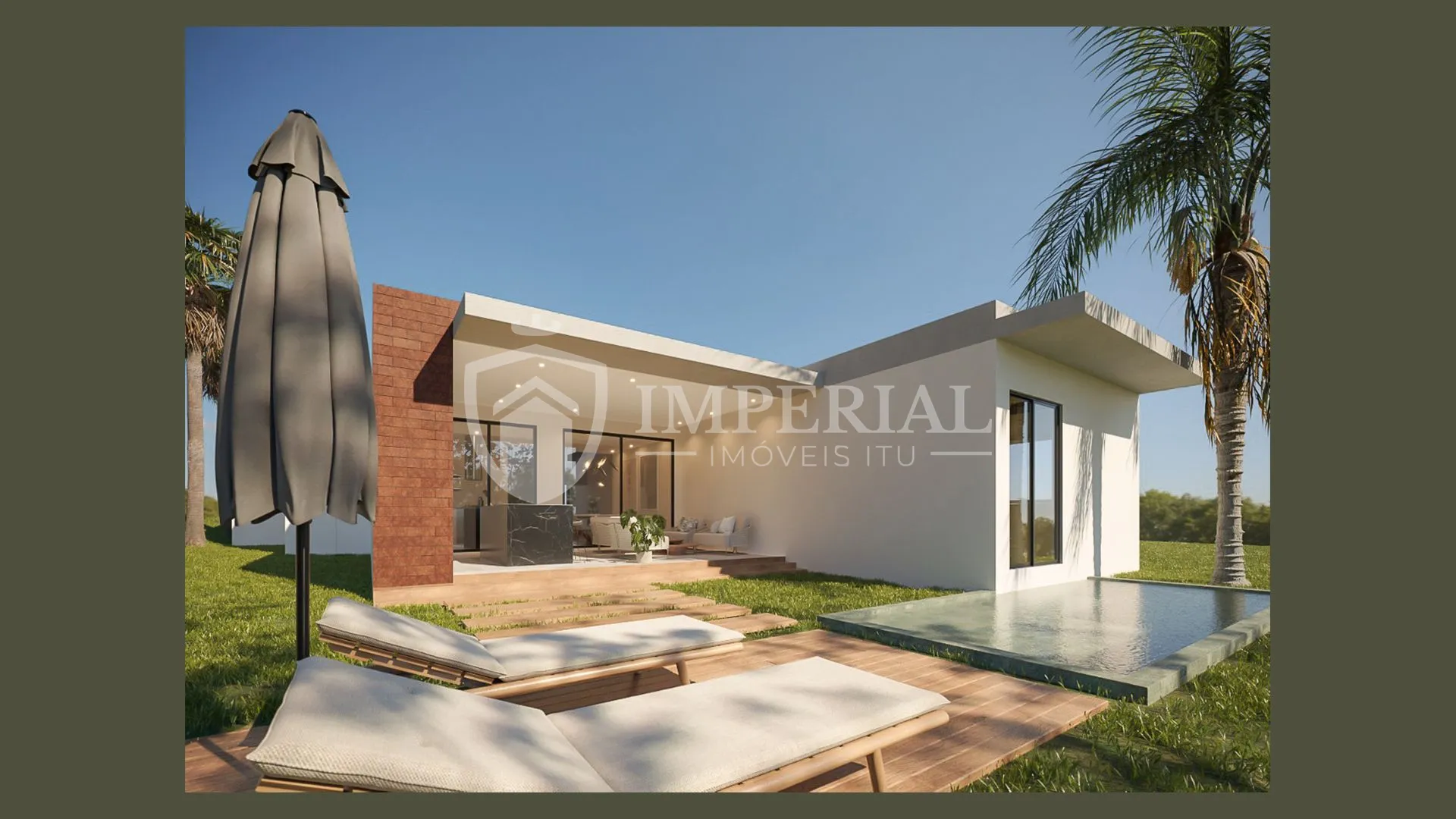 Casa com 3 dormitórios à venda, 242 m² por R$ 1.450.000,00 - Condomínio Residencial Una - Itu/SP