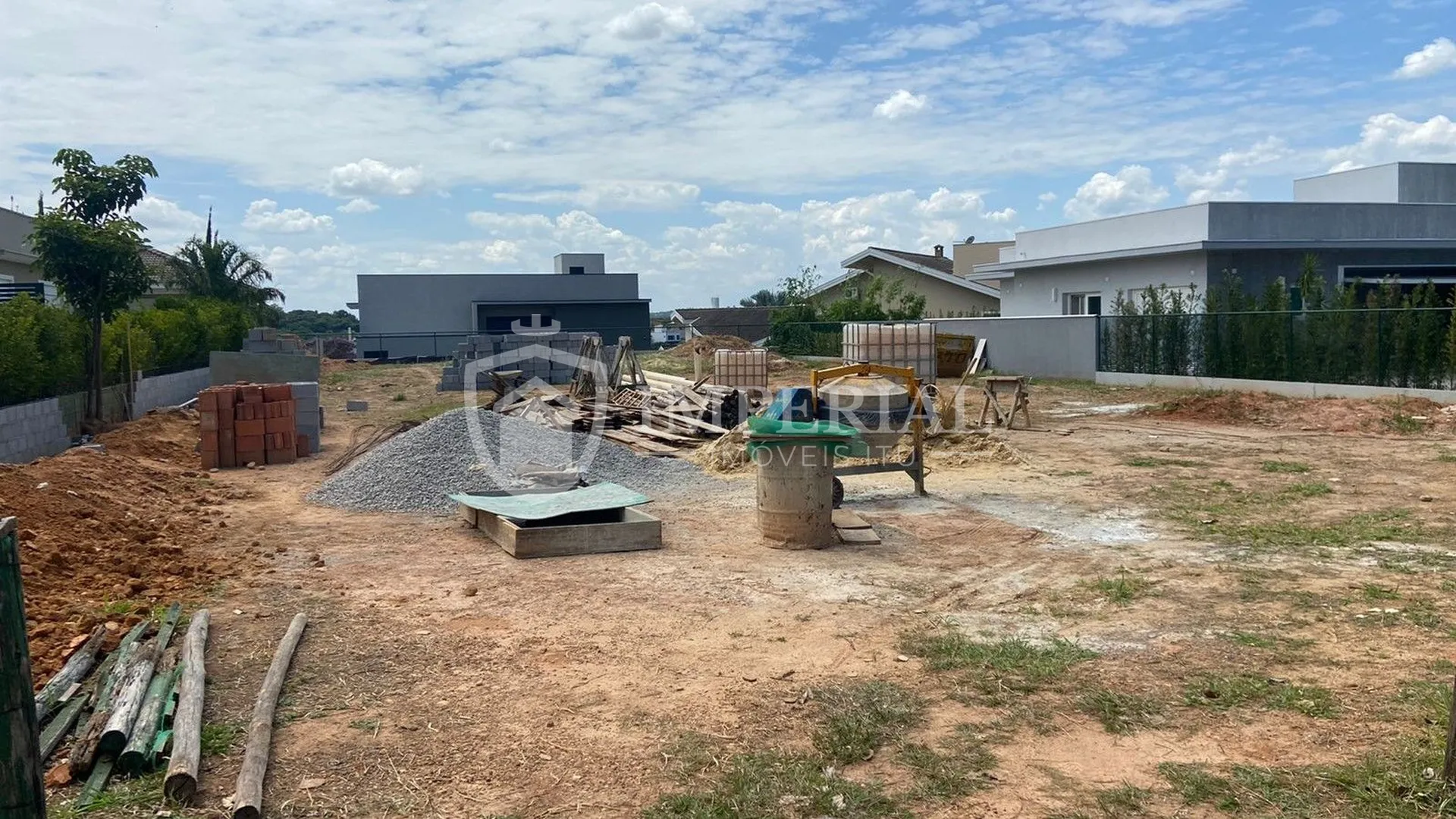Terreno à venda, 1000 m² por R$ 2.000.000,00 - Condomínio Jardim Plaza Athénée - Itu/SP