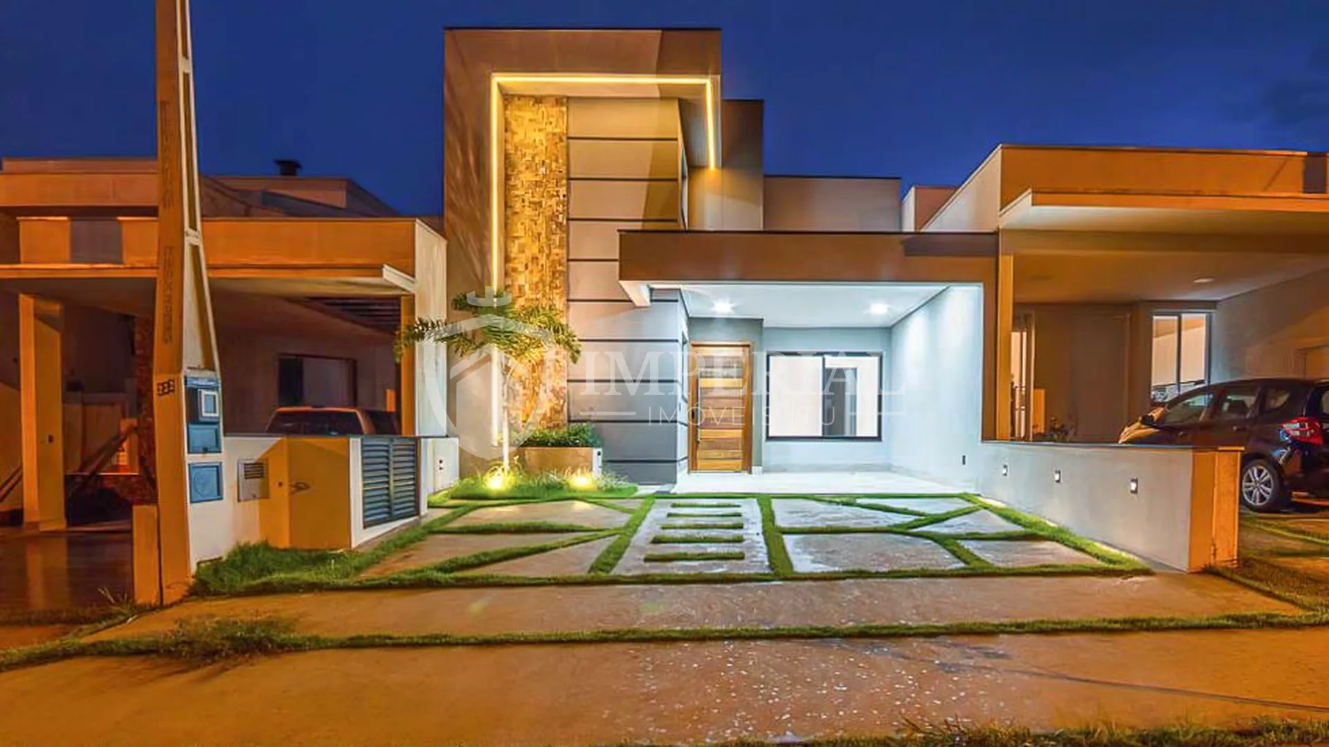 Casa com 3 dormitórios à venda, 130 m² por R$ 849.000,00 - Condomínio Village Moutonnée - Salto/SP