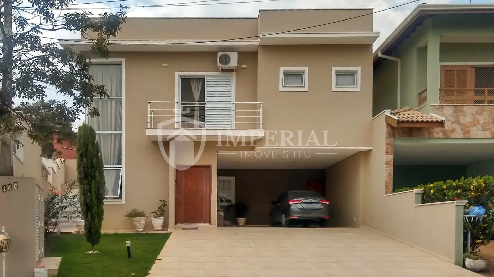 Casa com 3 dormitórios à venda, 292 m² por R$ 1.300.000,00 - Condomínio Reserva Parque do Varvito - Itu/SP