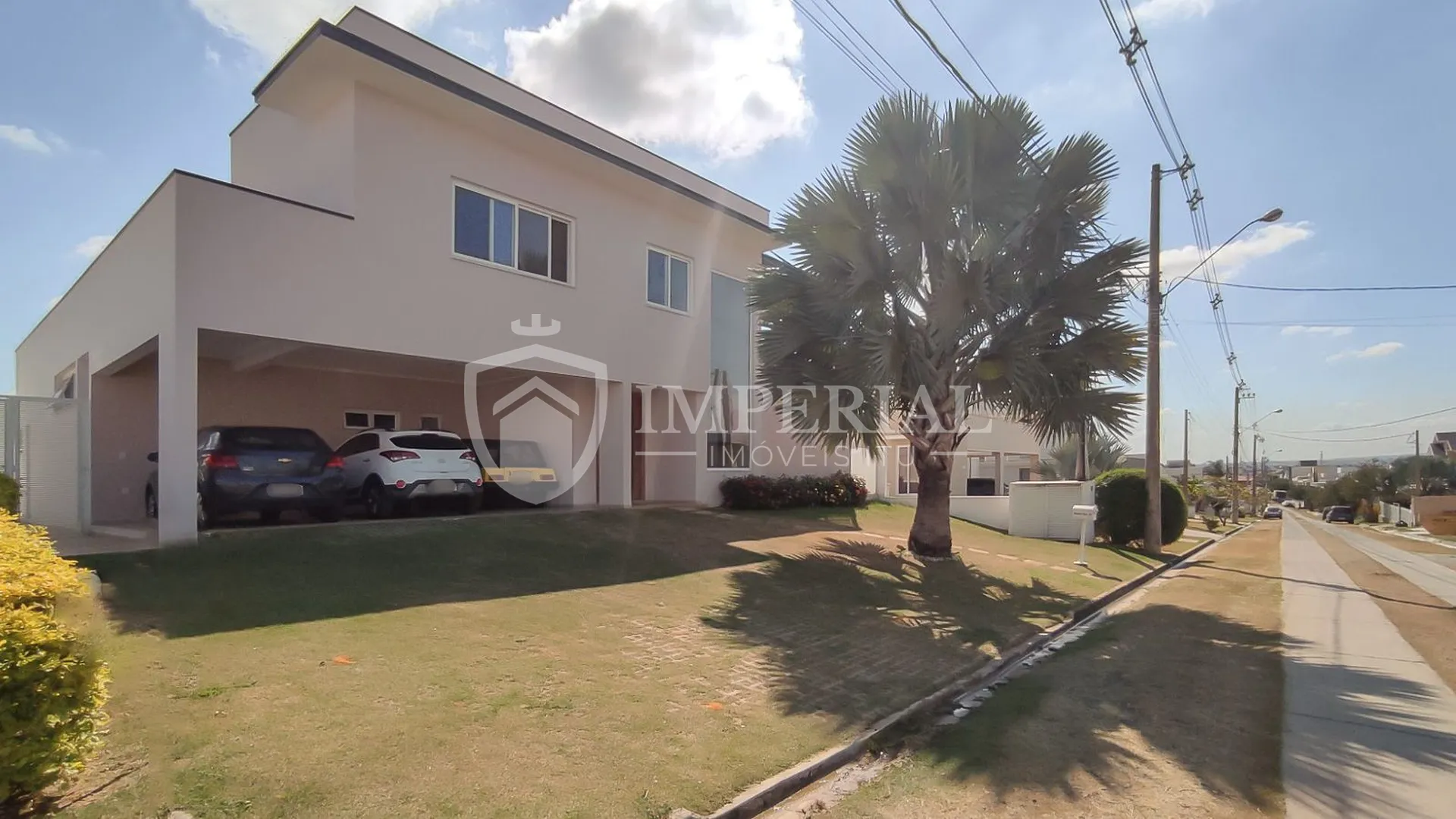 Casa com 3 dormitórios à venda, 268 m² por R$ 1.450.000,00 - Condomínio Palmeiras Imperiais - Salto/SP