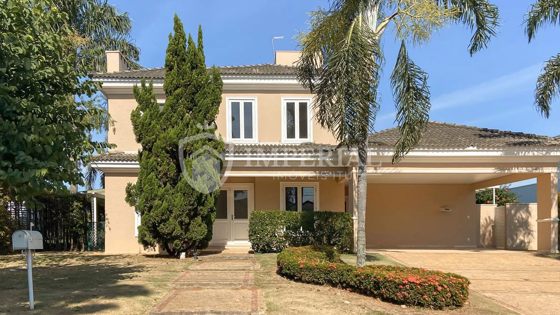 Casa com 4 dormitórios à venda, 310 m² por R$ 3.000.000,00 - Condomínio Jardim Plaza Atheneé - Itu/SP