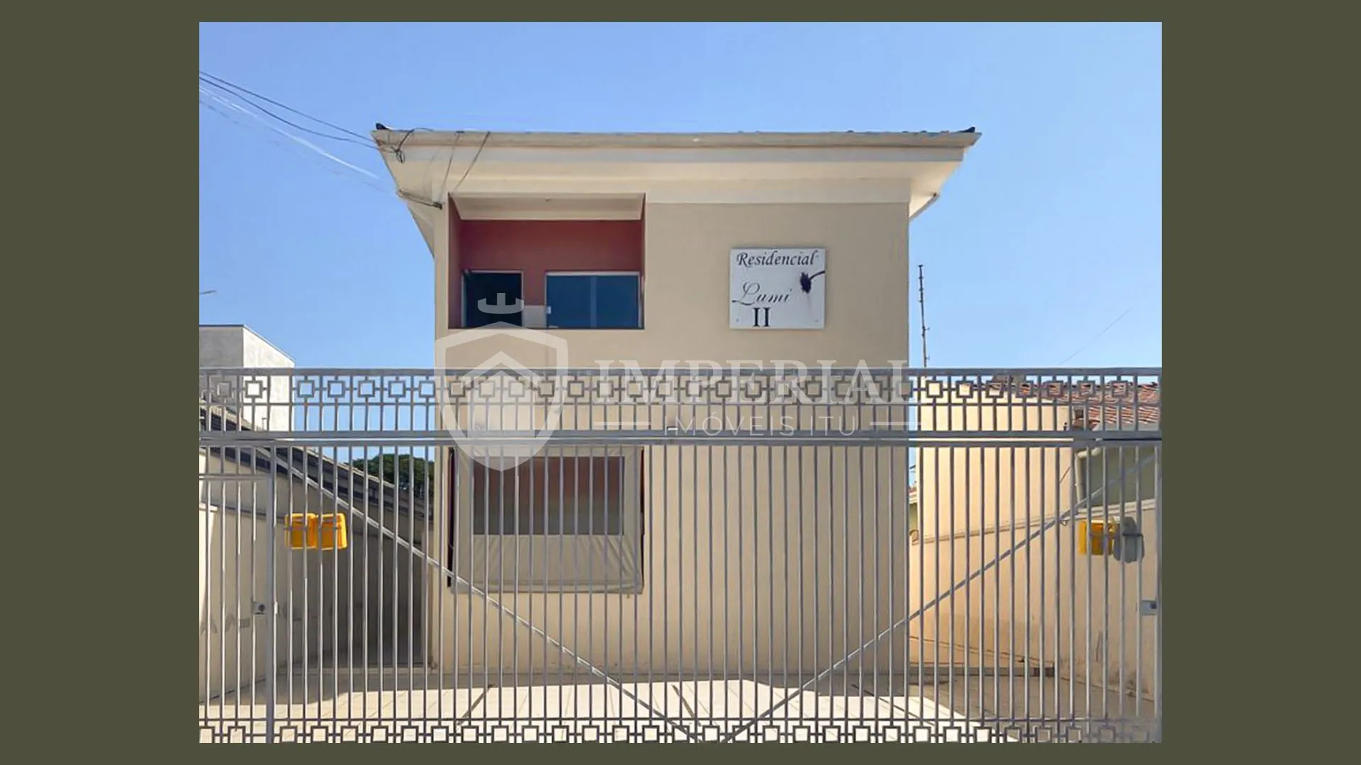Apartamento com 2 dormitórios à venda, 54 m² por R$ 260.000,00 - Condomínio Residencial Lumi - Itu/SP