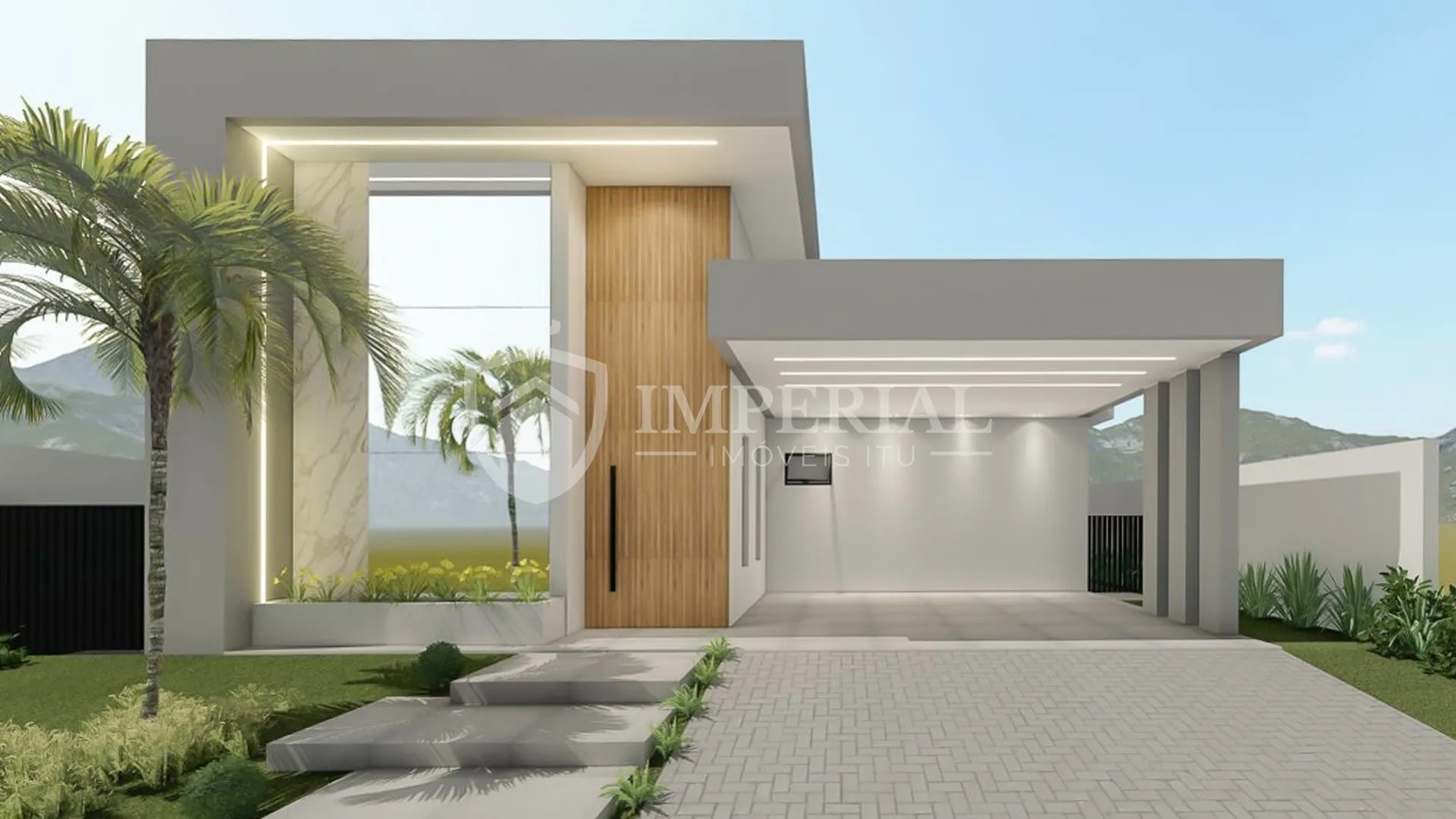 Casa com 3 dormitórios à venda, 200 m² por R$ 1.700.000,00 - Condominio Portal dos Bandeirantes - Salto/SP