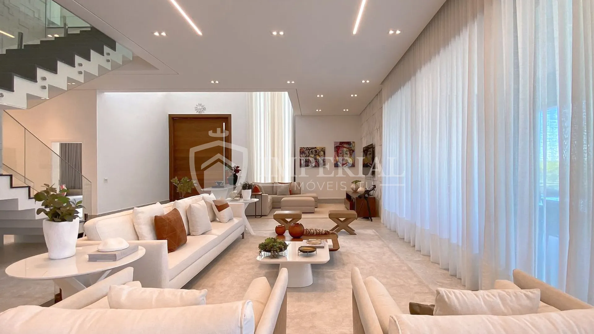 Casa com 7 dormitórios à venda, 1130 m² por R$ 18.100.000,00 - Condomínio Fazenda Dona Carolina - Itatiba/SP