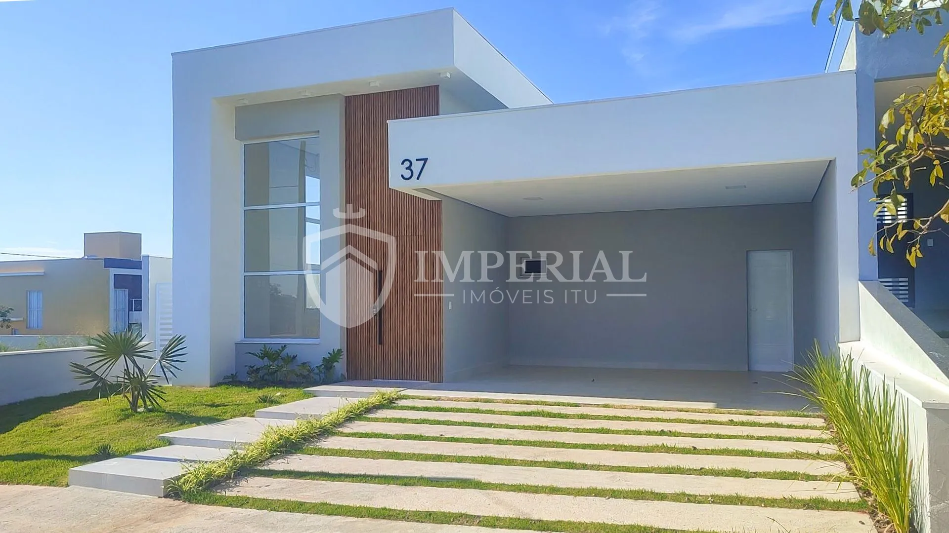 Casa com 3 dormitórios, 153 m² - venda por R$ 1.100.000,00 ou aluguel por R$ 7.300,00/mês - Condomínio Reserva Central Parque - Salto/SP