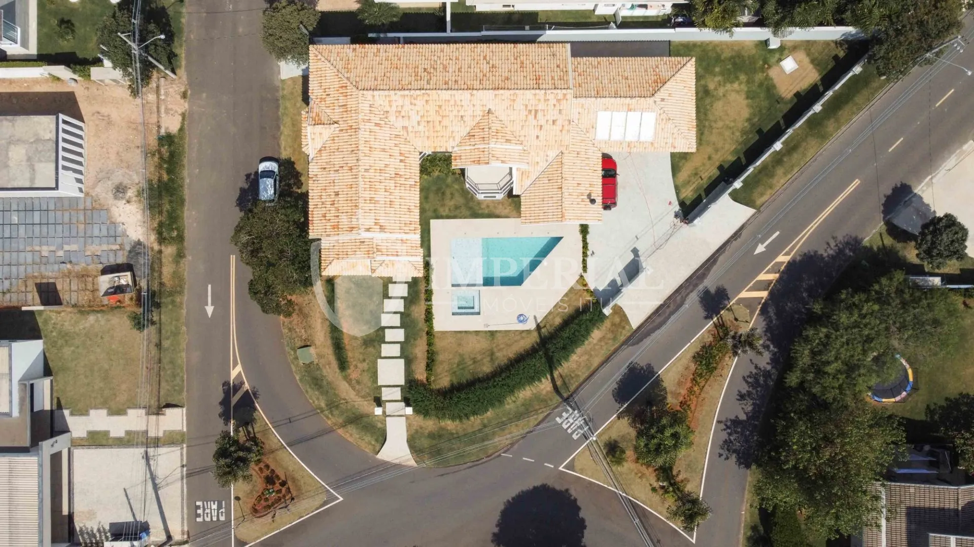 Casa com 3 dormitórios à venda, 335 m² por R$ 2.800.000,00 - Condomínio Xapada Parque Ytu - Itu/SP