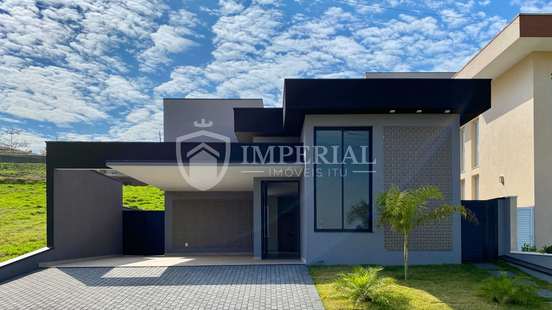 Casa com 3 dormitórios à venda, 173 m² por R$ 1.115.000,00 - Condomínio Lagos D'Icaraí - Salto/SP