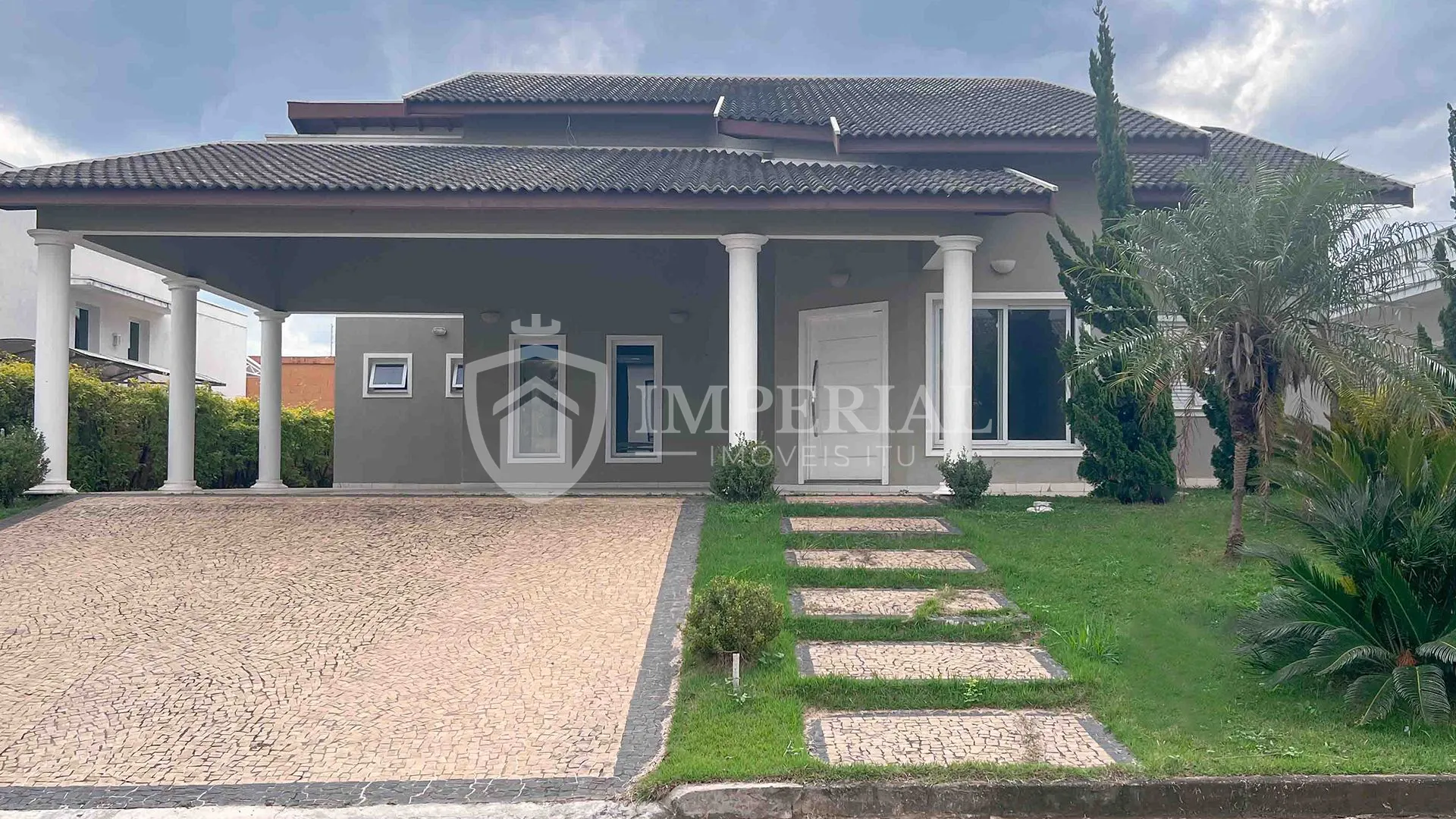 Casa com 3 dormitórios à venda, 210 m² por R$ 1.200.000,00 - Condomínio Palmeiras Imperiais - Salto/SP