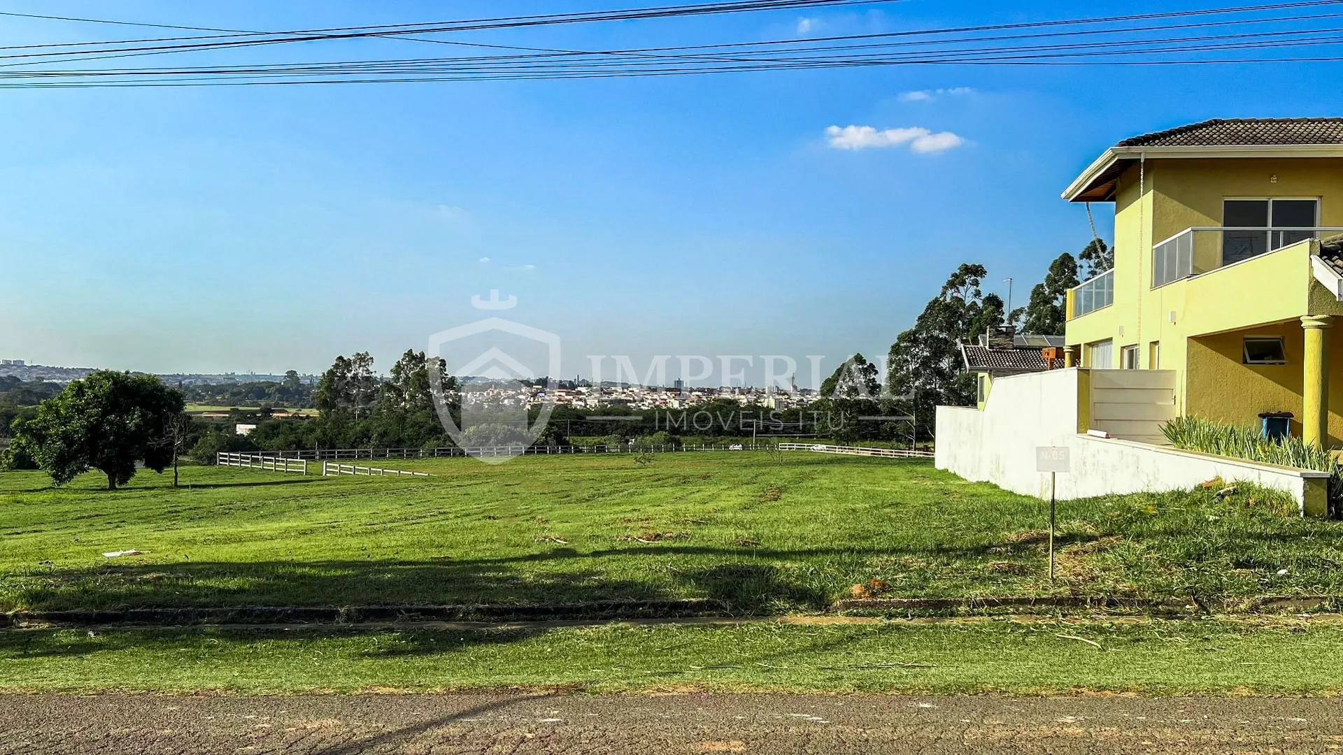 Terreno à venda, 1000 m² por R$ 600.000,00 - Condomínio Palmeiras Imperiais - Salto/SP