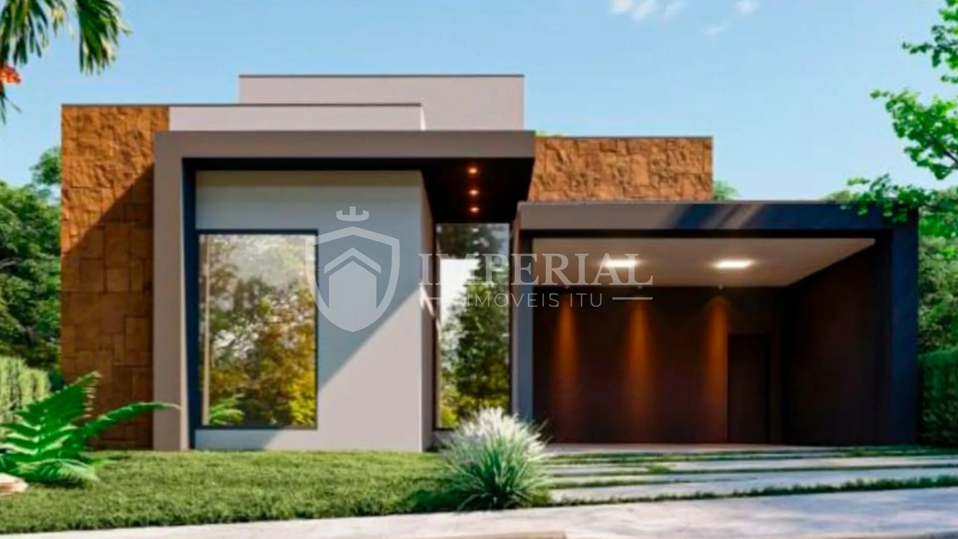 Casa à venda, 140 m² por R$ 1.410.000,00 - Gardenville Itu - Itu/SP