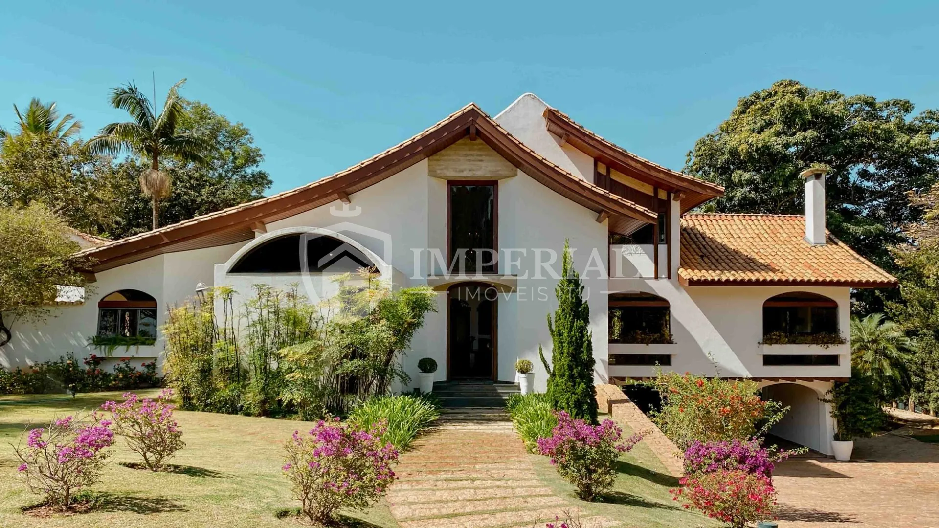 Casa com 5 dormitórios para alugar, 700 m² por R$ 45.000,00/mês - Condomínio Terras de São José - Itu/SP