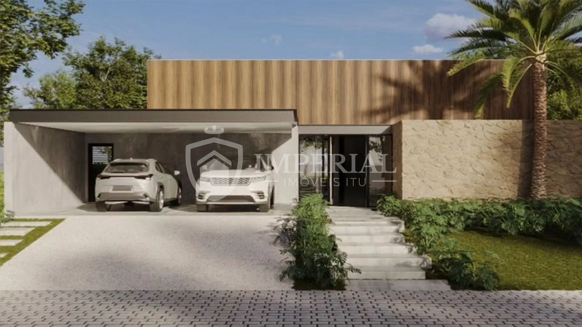 Casa com 4 dormitórios à venda, 363 m² - Condomínio Parque Ytu Xapada - Itu/SP