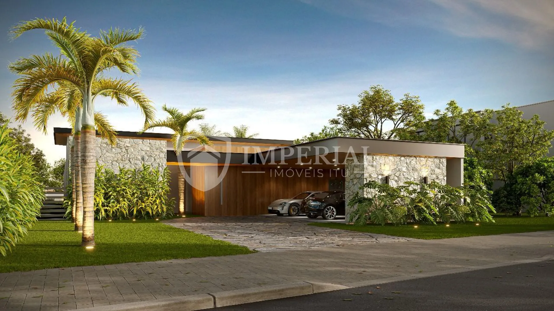 Casa com 4 dormitórios à venda, 374 m² por R$ 3.850.000,00 - Condomínio Xapada Parque Ytu - Itu/SP