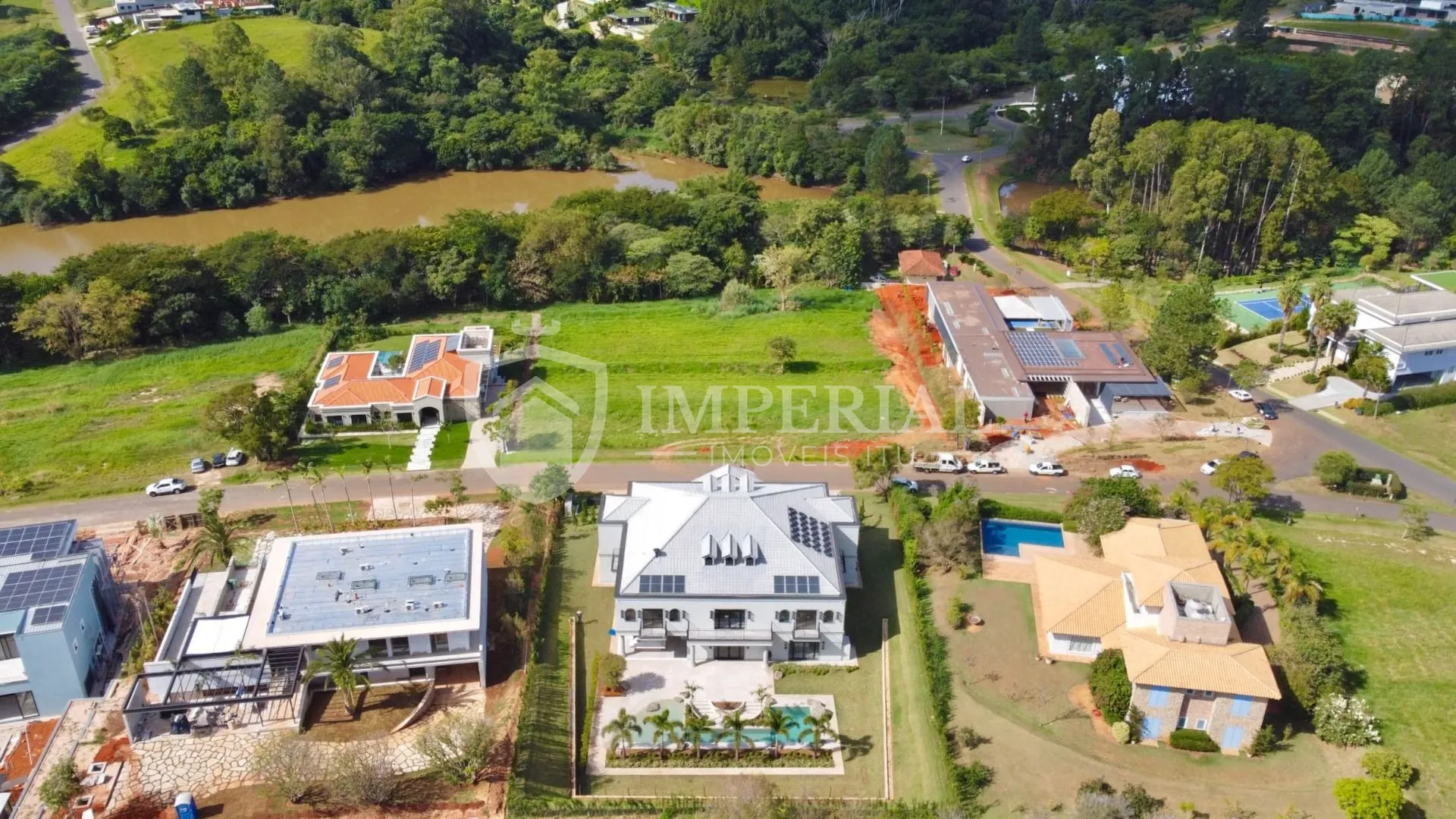 Casa com 6 dormitórios à venda, 1089 m² por R$ 20.000.000,00 - Condomínio Terras de São José II - Itu/SP