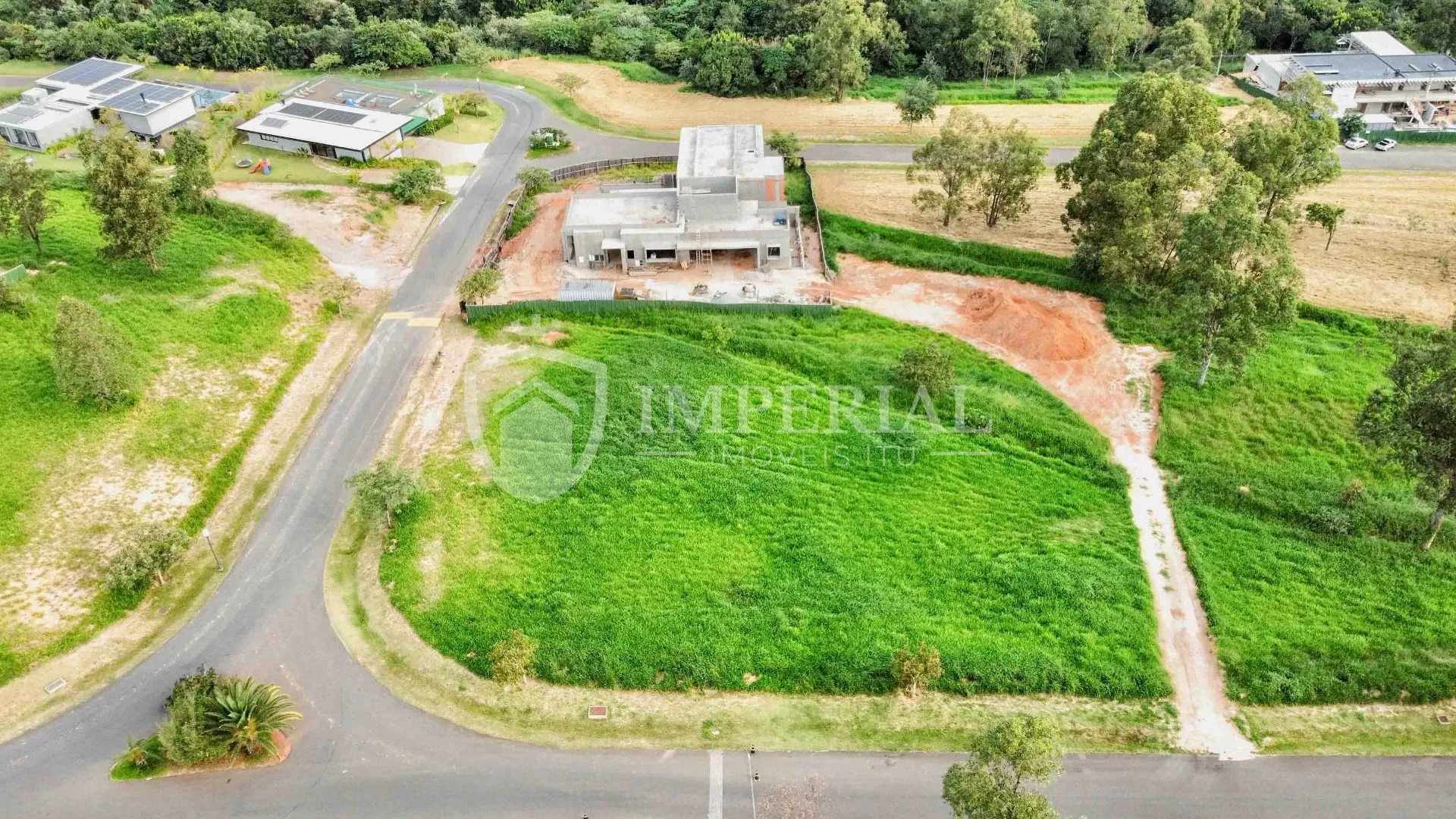 Terreno à venda, 2214 m² por R$ 1.450.000,00 - Condomínio Terras de São José II - Itu/SP