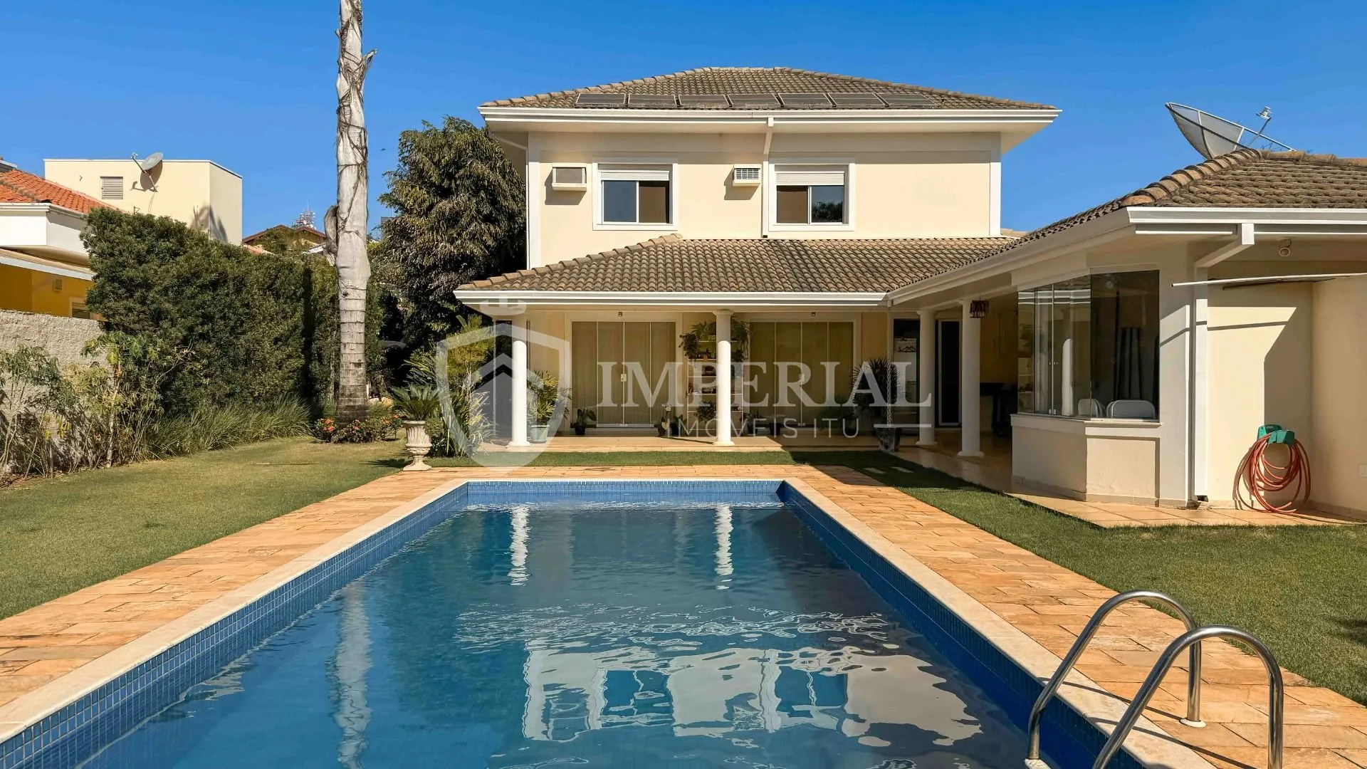 Casa com 4 dormitórios à venda, 375 m² por R$ 2.700.000,00 - Jardim Theodora - Itu/SP