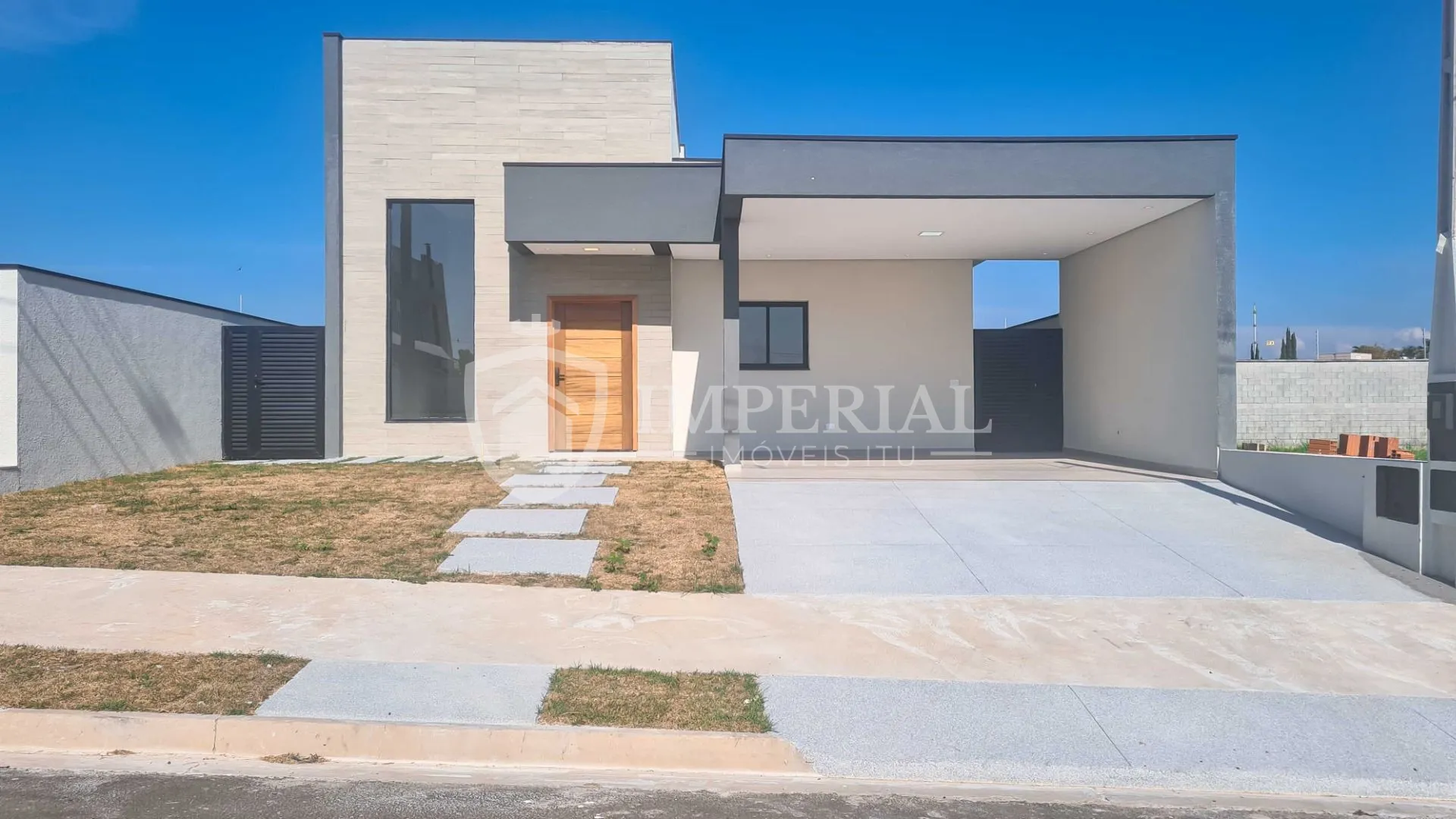 Casa com 3 dormitórios à venda, 200 m² por R$ 1.890.000,00 - Condomínio Reserva Saint Paul - Itu/SP