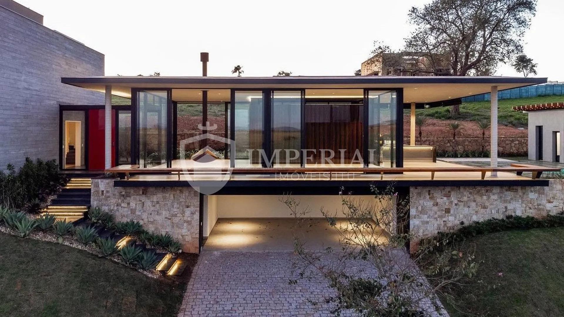 Casa com 4 dormitórios à venda, 515 m² por R$ 10.500.000,00 - Condomínio Fazenda Dona Carolina - Itatiba/SP