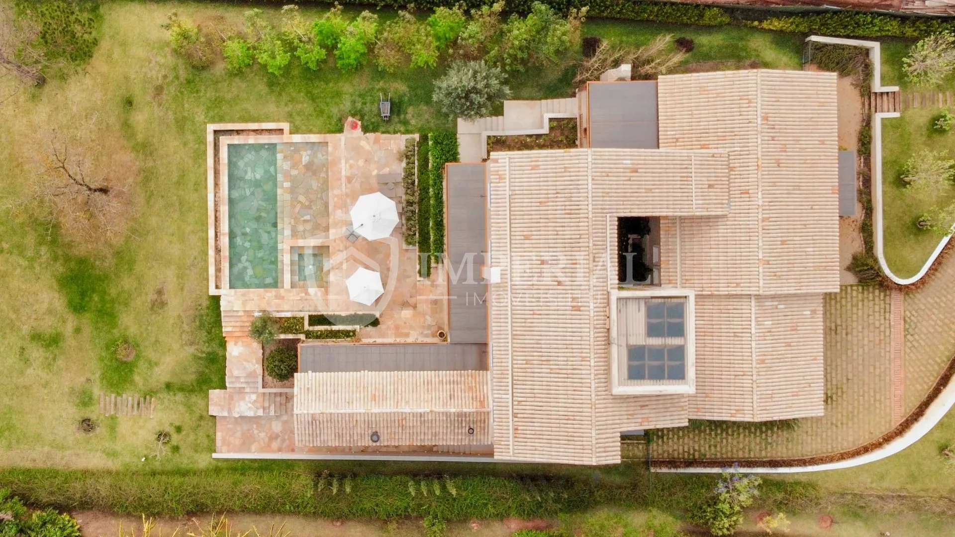 Casa com 5 dormitórios à venda, 688 m² por R$ 16.000.000,00 - Condomínio Terras de São José II - Itu/SP