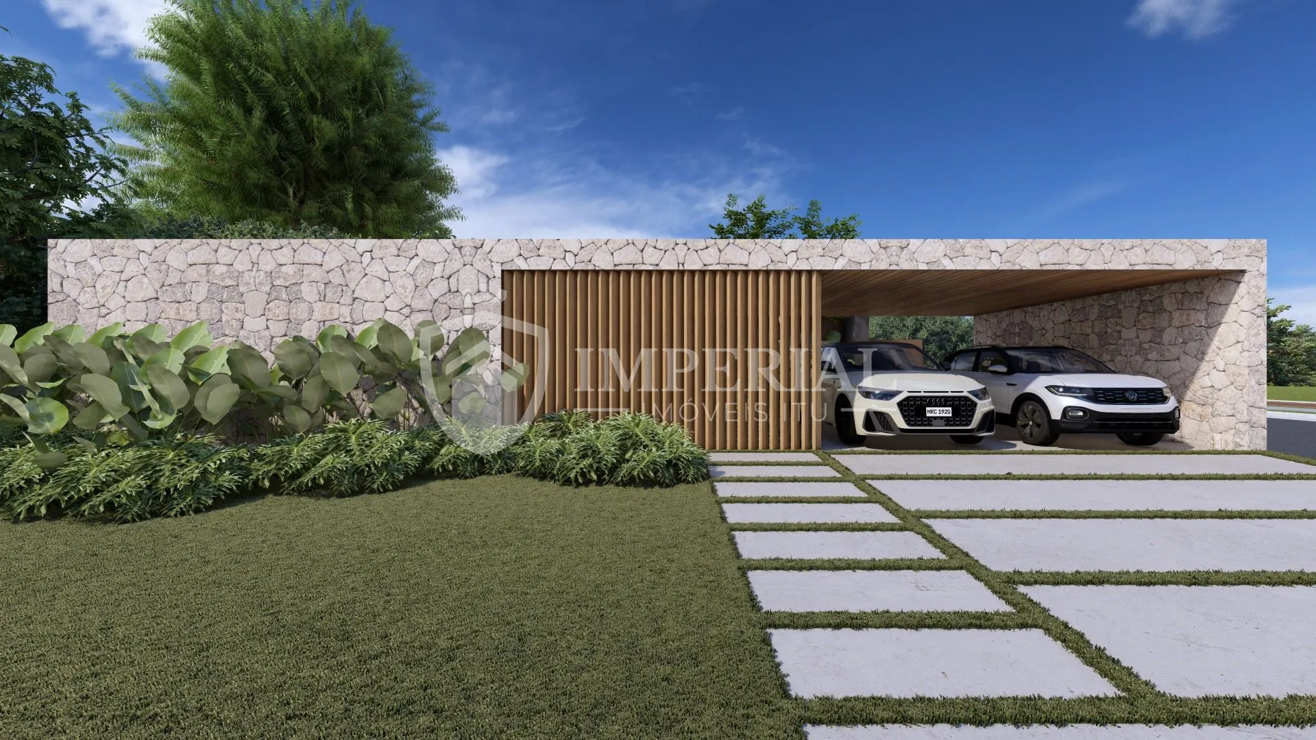 Casa com 5 dormitórios à venda, 469 m² por R$ 2.990.000,00 - Condomínio Xapada Parque Ytu - Itu/SP