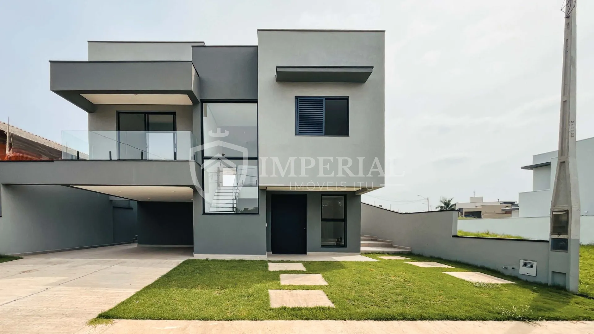 Casa com 3 dormitórios à venda, 200 m² por R$ 1.380.000,00 - Residencial Lagos D'Icaraí - Salto/SP