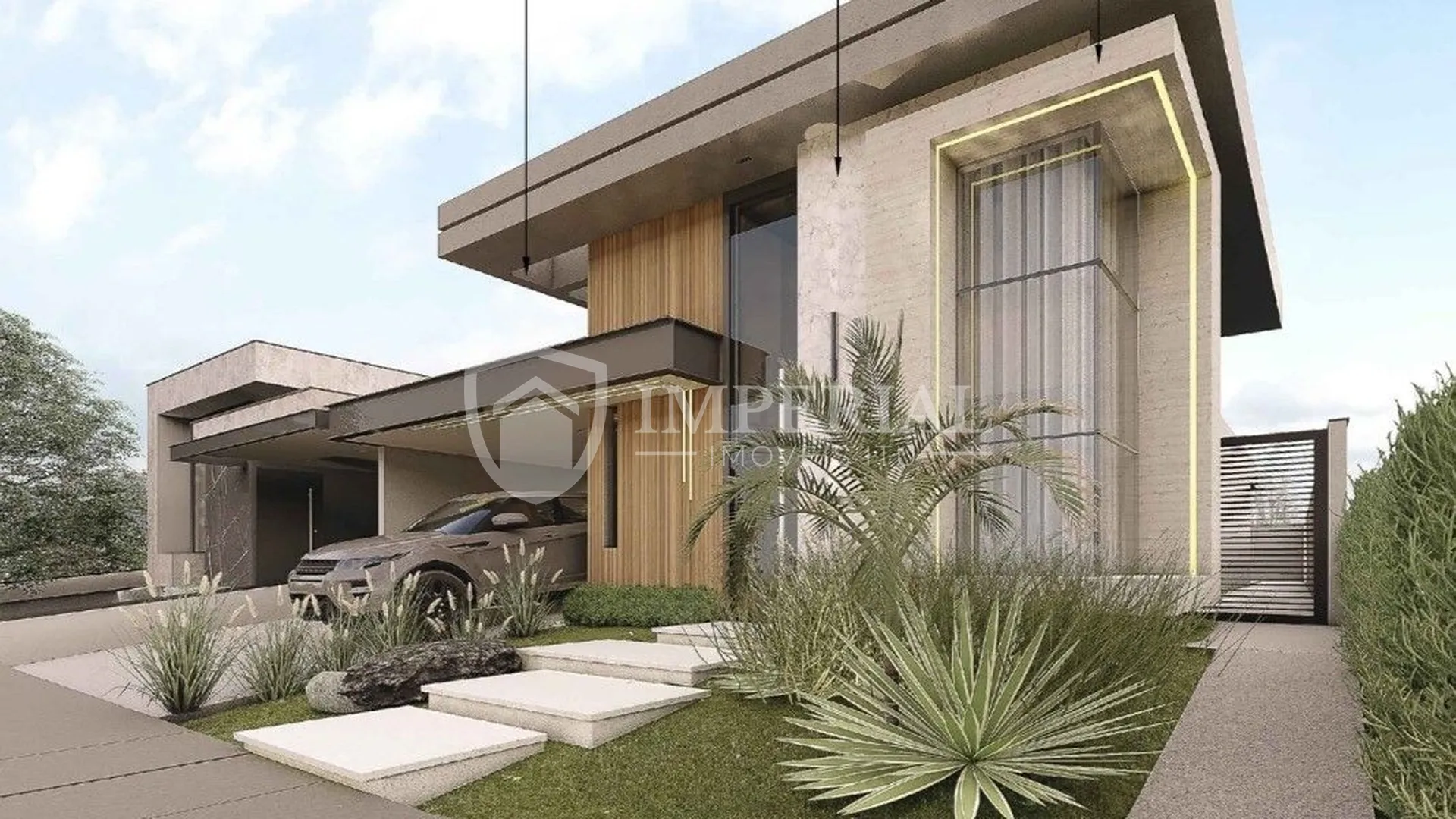 Casa com 3 dormitórios à venda, 200 m² por R$ 1.700.000,00 - Condomínio Residencial Una - Itu/SP