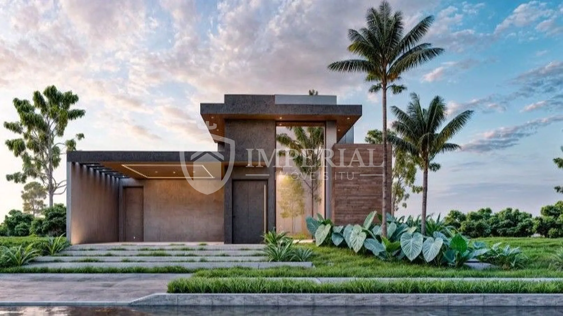 Casa com 3 dormitórios à venda, 173 m² por R$ 1.300.000,00 - Condomínio Lagos D'Icaraí - Salto/SP