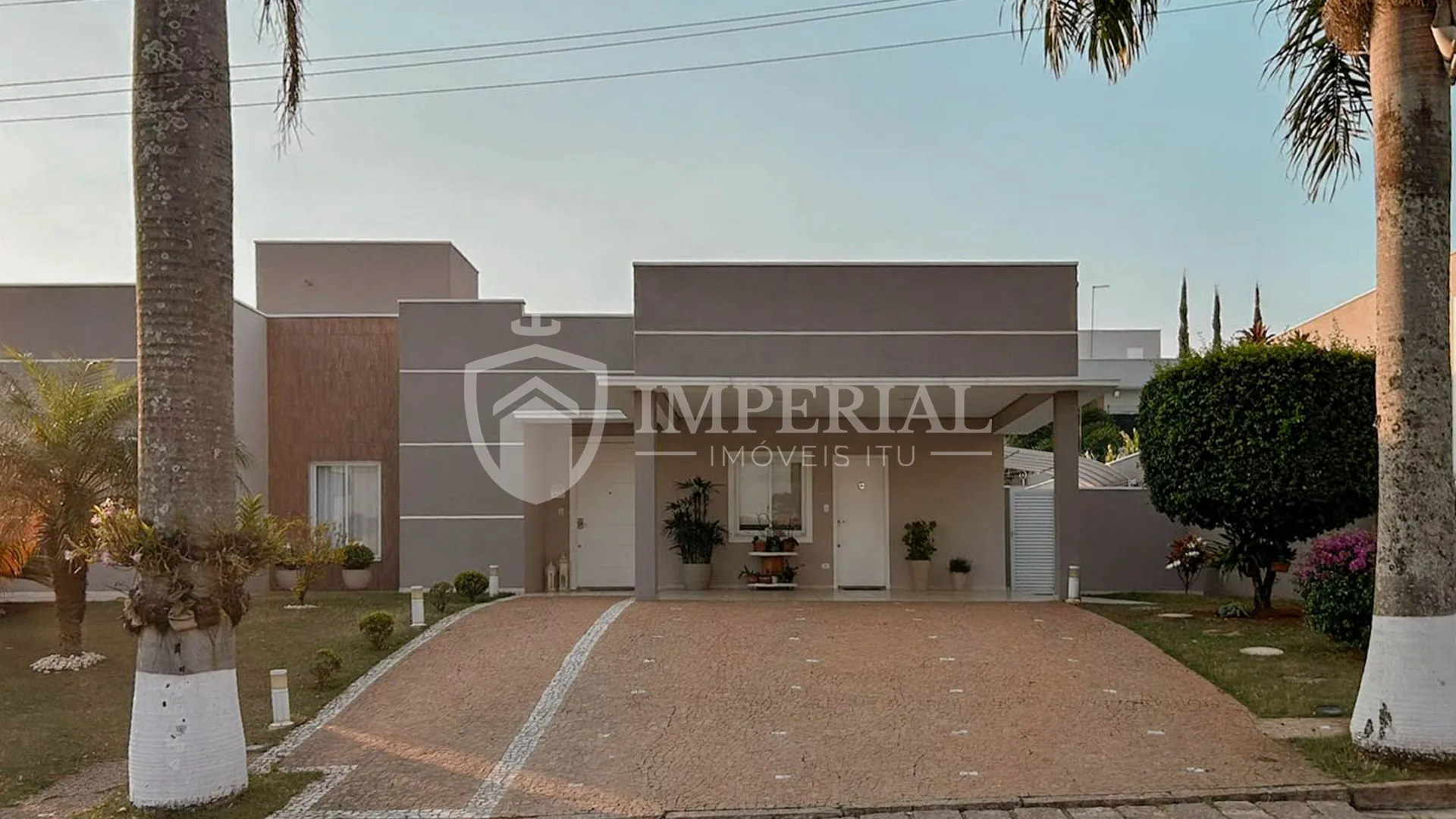 Casa com 3 dormitórios à venda, 220 m² por R$ 1.450.000,00 - Condomínio Palmeiras Imperiais - Salto/SP